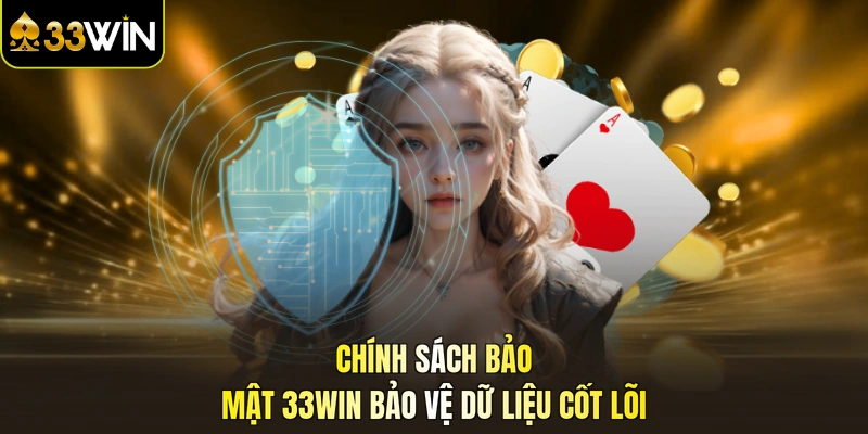 Chính sách bảo mật 33WIN bảo vệ dữ liệu cốt lõi
