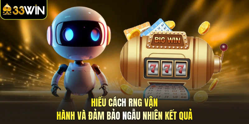 Hiểu cách RNG vận hành và đảm bảo ngẫu nhiên kết quả