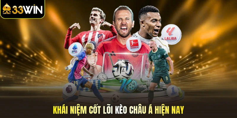 Khái niệm cốt lõi kèo châu Á hiện nay